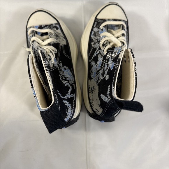 Size 4mens 5.5 Women - Converse Run Star Hike High Floral Fusion - University Bl main image 9